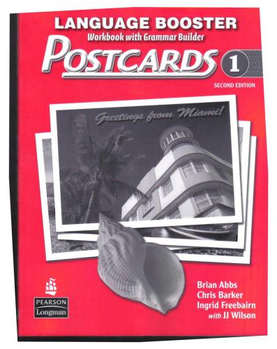 Postcards 1 Workbook with grammar builder