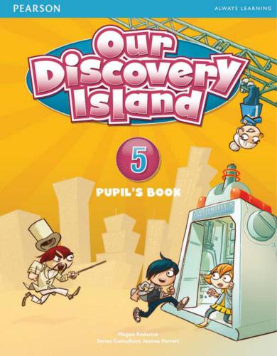 Our Discovery Island 5 - Pupil's Book