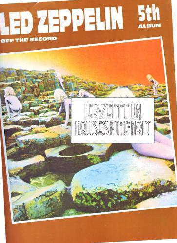 5th album Houses of the Holy