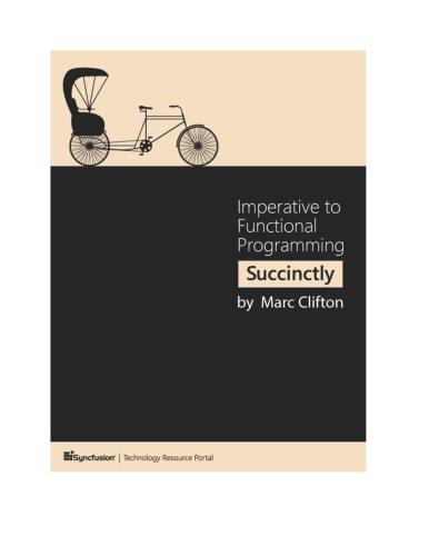 Imperative to Functional Programming Succinctly