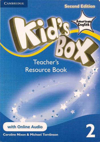 Kid's Box 2 American English Teacher's Resource Pack