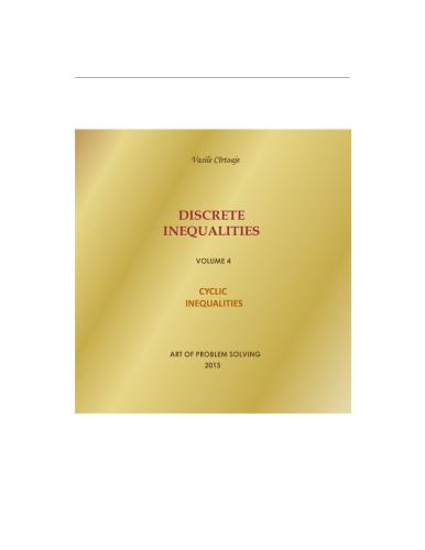 Discrete inequalities. Volume 4