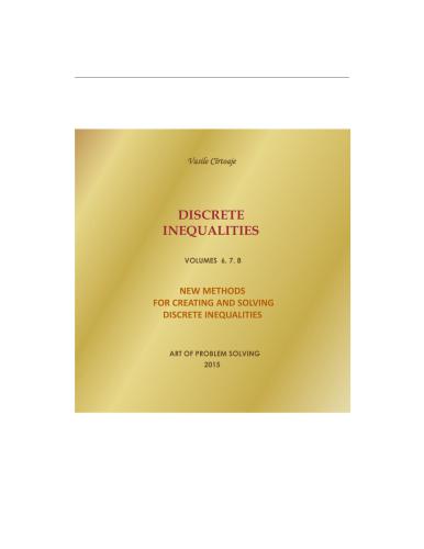 Discrete inequalities. Volume 6