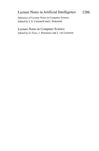 Multi-Agent Systems Methodologies and Applications: Second Australian Workshop on Distributed Artificial Intelligence Cairns, QLD, Australia, August 27, 1996 Selected Papers