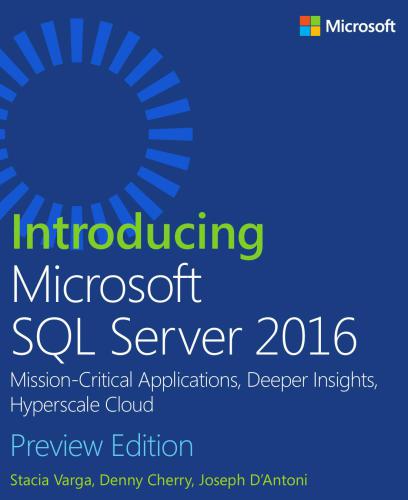 Microsoft SQL Server 2016