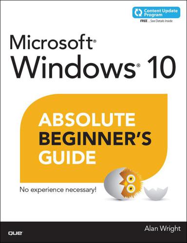 Absolute Beginner’s Guide to Windows 10