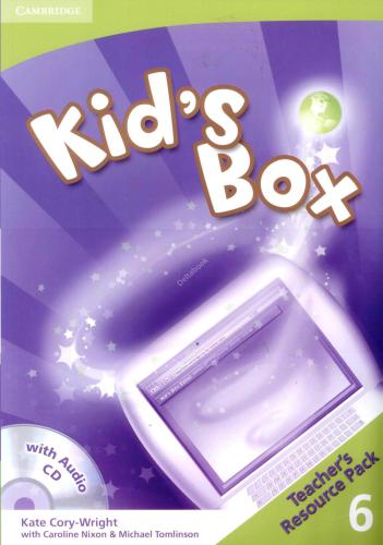 Kid's Box 6 Teacher's Resource Pack