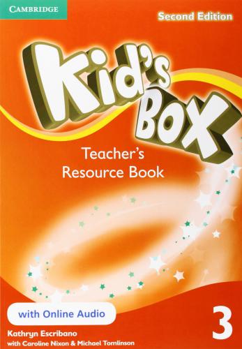 Kid's Box Starter Teacher's Resource Book
