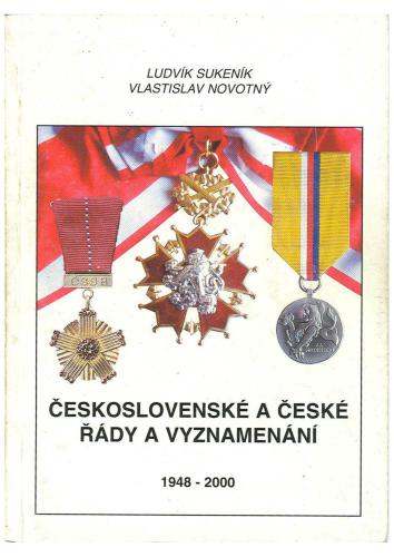 Ceskoslovenska a Ceske rady a vyznamenani 1948-2000. Том 2. Награды Чехословакии, Чехии 1948-2000