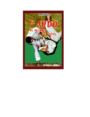 El Judo al Alcance de Todos