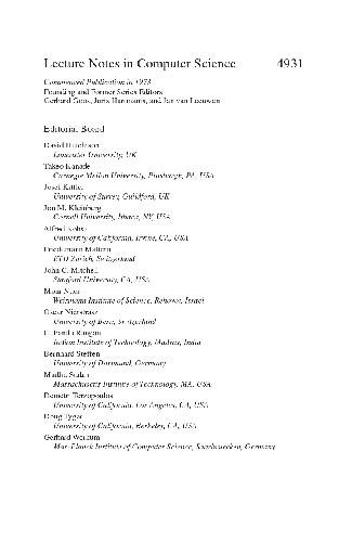 Robot Vision: Second International Workshop, RobVis 2008, Auckland, New Zealand, February 18-20, 2008. Proceedings