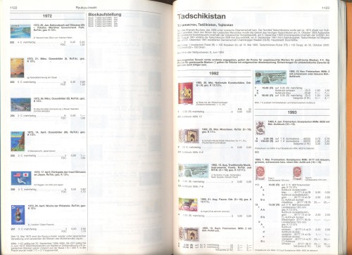 MICHEL Japan, Korea, Mongolei, GUS in Asien 2014 Ubersee-Katalog. Band 9.2 (Part 1.2 GUS Mittelasien)