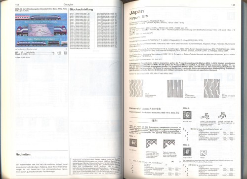 MICHEL Japan, Korea, Mongolei, GUS in Asien 2014 Ubersee-Katalog. Band 9.2 (Part 2.1 Japan 1871-1999)