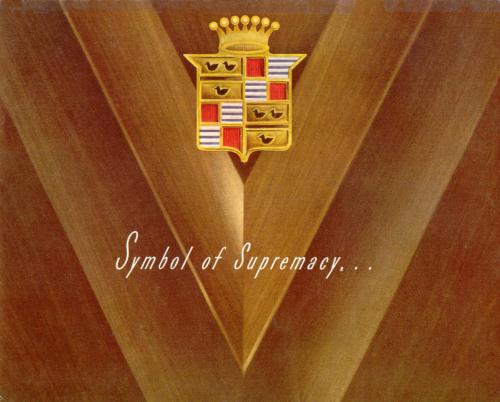 Cadillac: Symbol of Supremacy…