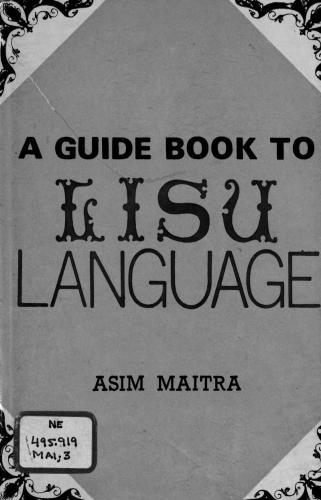 A guide book to Lisu language