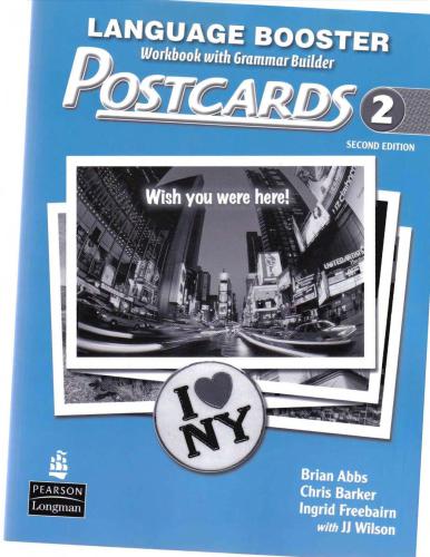 Postcards 2 Workbook with grammar builder