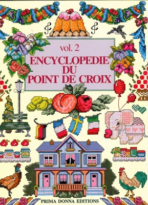 Encyclopedie du Point de croix. Vol 2. Prima Donna