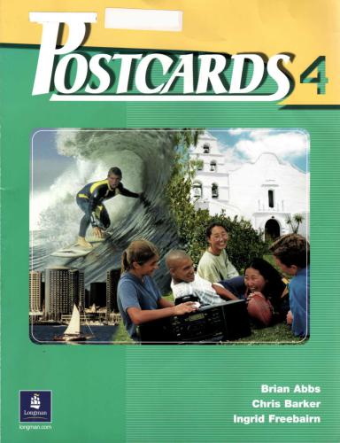 Postcards 4 Student's book
