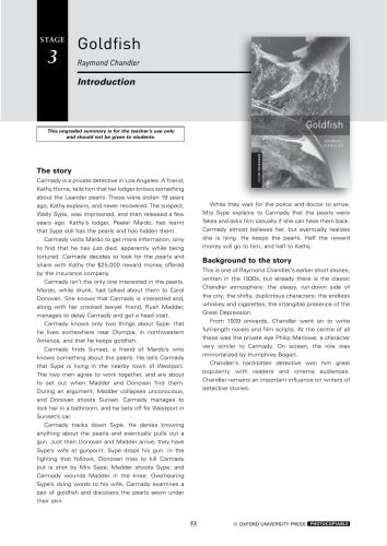 Goldfish (Activities)