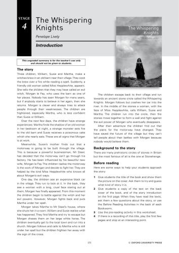 The Whispering Knights