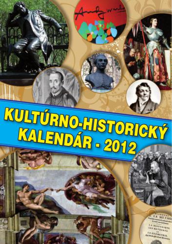 Kultúrno-historický kalendár 2012