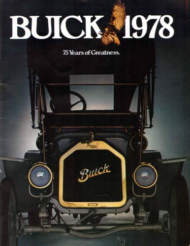 Buick 1978: 75 Years of Greatness