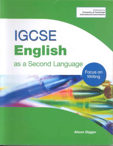 IGCSE English as a Second Language - Focus on Writing