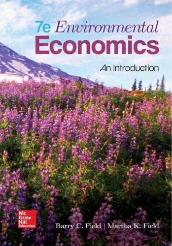 Environmental Economics: An Introduction