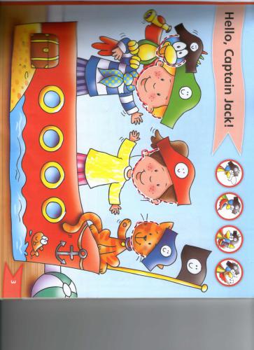 Captain Jack 1 Pupil's book