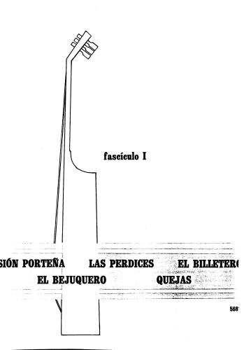 Antologia De Aires Popularez Venezolanos. Fasciculo 1