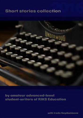 Short stories collection by RIKS Education centre students