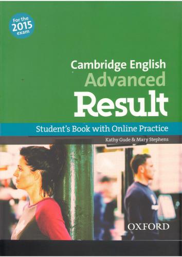 Advanced Result Student's Book