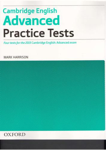 Cambridge English Advanced Practice Tests 2015