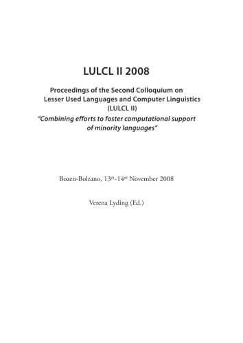 The Latgalian component in the Latvian national corpus