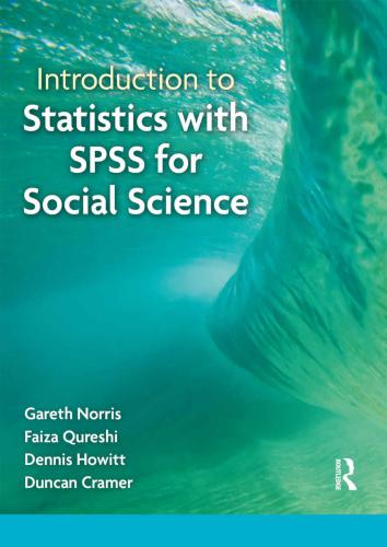 Introduction to Statistics with SPSS for Social Science