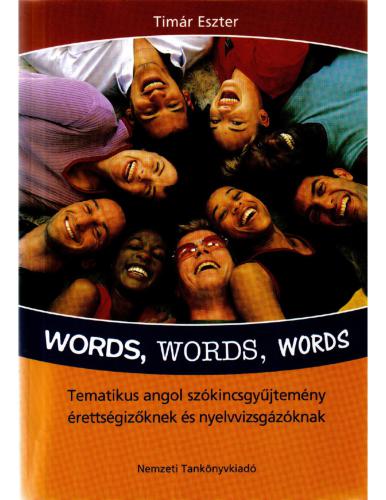 Words, Words, Words - With Answer Keys