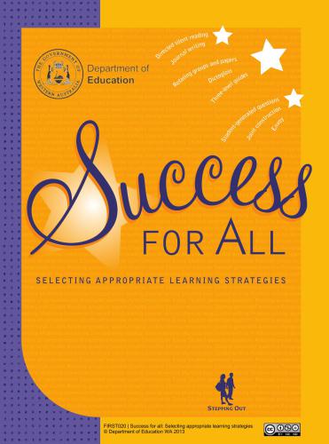Success for All. Selecting Appropriate Learning Strategies