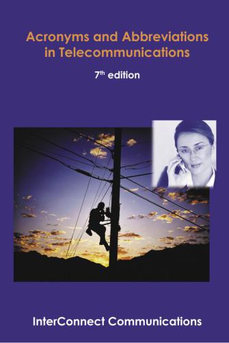 Acronyms and Abbreviations in Telecommunications