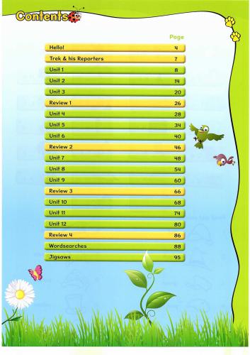 Happy Trails 2 Activity Book