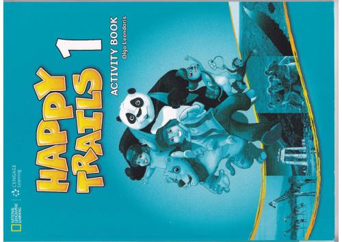 Happy Trails 1 Activity Book