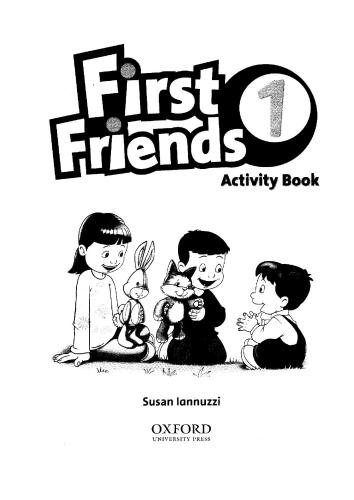 First Friends 1 Activity Book