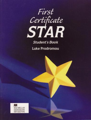 First Certificate Star Student's Book
