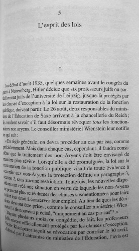 Les années de persécution: L'Allemagne nazie et les Juifs 1933-1939. Part 2