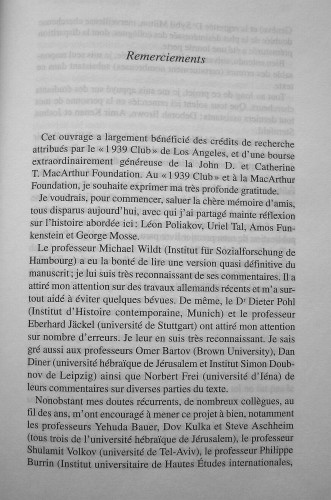 Les Années d'extermination: L'Allemagne nazie et les Juifs, 1939-1945. Part 1