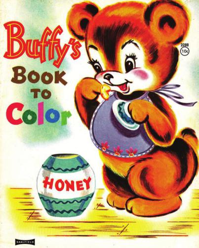 Buffy's Book to Color