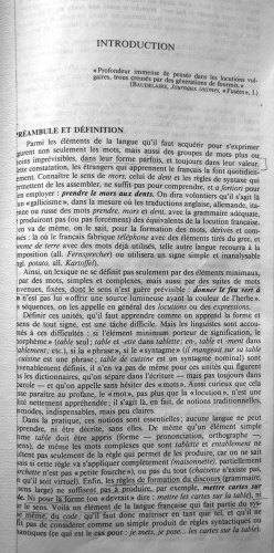 Dictionnaire des expressions et locutions (Part 1: A-H)
