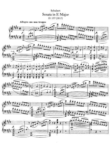 The complete Piano Sonatas for piano solo