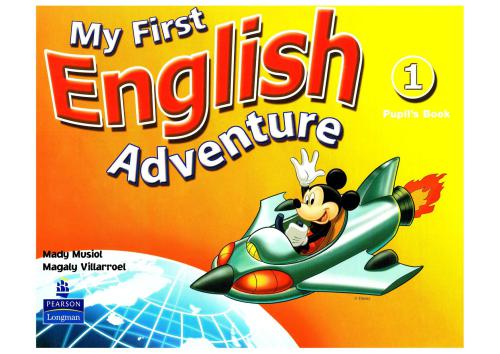 My First English Adventure 1 Pupil's Book