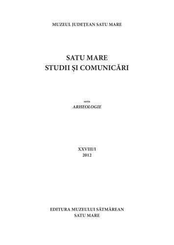 Travelling or not? Tracing Individual Mobility Patterns of Late Bronze Age Metalworkers in the Carpathian Basin