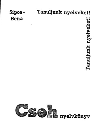 Cseh nyelvkönyv, tanfolyamok és magántanulók számára